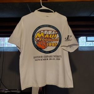 Vintage College Basketball 1995 Maui Invitational